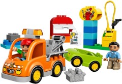 <h1>Tow Truck</h1><div class='tags floatleft'><a href='/sets/10814-1/Tow-Truck'>10814-1</a> <a href='/sets/theme-Duplo'>Duplo</a> <a class='year' href='/sets/theme-Duplo/year-2016'>2016</a> </div><div class='floatright'>©2016 LEGO Group</div>
