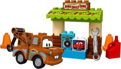 Tow mater hotsell lego duplo