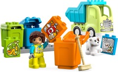 <h1>Recycling Truck</h1><div class='tags floatleft'><a href='/sets/10987-1/Recycling-Truck'>10987-1</a> <a href='/sets/theme-Duplo'>Duplo</a> <a class='year' href='/sets/theme-Duplo/year-2023'>2023</a> </div><div class='floatright'>©2023 LEGO Group</div>