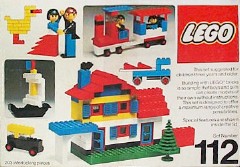 Vintage set of the week: Building Set, 3+