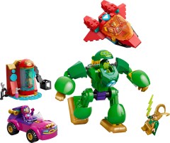 Loki vs. Equipo Iron Man