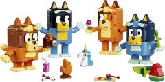 Familia de Bluey para Construir