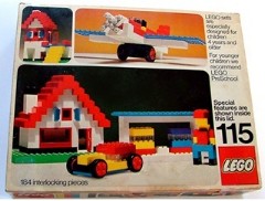 Vintage set of the week: Building Set