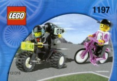 Random set of the day: Telekom Race Cyclist and Television Motorbike