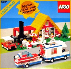 Random set of the day: Vacation House