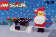 <h1>Santa and Chimney</h1><div class='tags floatleft'><a href='/sets/1549-1/Santa-and-Chimney'>1549-1</a> <a href='/sets/theme-Basic'>Basic</a> <a class='subtheme' href='/sets/subtheme-Seasonal'>Seasonal</a> <a class='year' href='/sets/theme-Basic/year-1992'>1992</a> </div><div class='floatright'>©1992 LEGO Group</div>