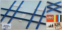 <h1>2 Cross Rails, 8 Straight Tracks, 4 Base Plates</h1><div class='tags floatleft'><a href='/sets/155-1/2-Cross-Rails-8-Straight-Tracks-4-Base-Plates'>155-1</a> <a href='/sets/theme-Trains'>Trains</a> <a class='subtheme' href='/sets/subtheme-Supplemental-4-5V'>Supplemental / 4.5V</a> <a class='year' href='/sets/theme-Trains/year-1967'>1967</a> </div><div class='floatright'>©1967 LEGO Group</div>