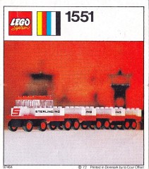 Vintage set of the week: Sterling Baggage Train