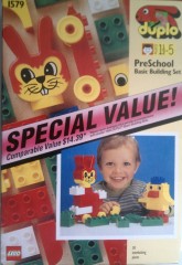 <h1>Animal Fun</h1><div class='tags floatleft'><a href='/sets/1579-1/Animal-Fun'>1579-1</a> <a href='/sets/theme-Duplo'>Duplo</a> <a class='year' href='/sets/theme-Duplo/year-1993'>1993</a> </div><div class='floatright'>©1993 LEGO Group</div>