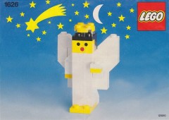 <h1>Angel</h1><div class='tags floatleft'><a href='/sets/1626-1/Angel'>1626-1</a> <a href='/sets/theme-Basic'>Basic</a> <a class='subtheme' href='/sets/subtheme-Seasonal'>Seasonal</a> <a class='year' href='/sets/theme-Basic/year-1989'>1989</a> </div><div class='floatright'>©1989 LEGO Group</div>