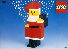 <h1>Santa</h1><div class='tags floatleft'><a href='/sets/1627-1/Santa'>1627-1</a> <a href='/sets/theme-Basic'>Basic</a> <a class='subtheme' href='/sets/subtheme-Seasonal'>Seasonal</a> <a class='year' href='/sets/theme-Basic/year-1989'>1989</a> </div><div class='floatright'>©1989 LEGO Group</div>