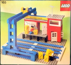 Random set of the day: Cargo Station