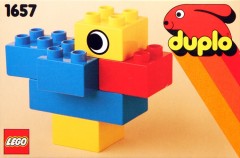 <h1>Duplo Building Set</h1><div class='tags floatleft'><a href='/sets/1657-1/Duplo-Building-Set'>1657-1</a> <a href='/sets/theme-Duplo'>Duplo</a> <a class='year' href='/sets/theme-Duplo/year-1990'>1990</a> </div><div class='floatright'>©1990 LEGO Group</div>
