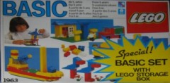 Ensemble de base avec étui de rangement