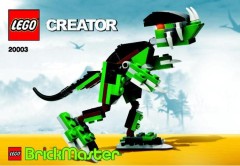 <h1>Dinosaur</h1><div class='tags floatleft'><a href='/sets/20003-1/Dinosaur'>20003-1</a> <a href='/sets/theme-Creator'>Creator</a> <a class='subtheme' href='/sets/subtheme-Promotional'>Promotional</a> <a class='year' href='/sets/theme-Creator/year-2008'>2008</a> </div><div class='floatright'>©2008 LEGO Group</div>