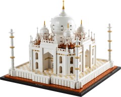 Architecture Taj Mahal revealed