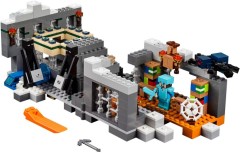 LEGO PART 3070bpr0161 Tile 1 x 1 with Minecraft Ender Eye Print