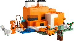 Inventory for 21178-1: The Fox Lodge | Brickset: LEGO set guide 