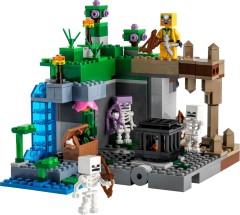 lur moronic dusin LEGO Inventory for 21189-1 The Skeleton Dungeon | Brickset
