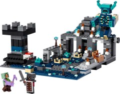 Inventory for 21246-1: The Deep Dark Battle | Brickset: LEGO set guide and