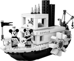 Steamboat Willie revealed!
