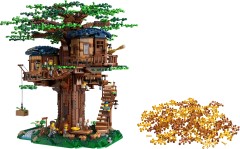 21318 Tree House revealed in LEGOLAND Discovery Centre!
