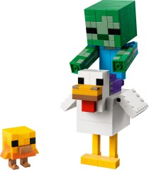 <h1>Chicken Jockey</h1><div class='tags floatleft'><a href='/sets/21582-1/Chicken-Jockey'>21582-1</a> <a href='/sets/theme-Minecraft'>Minecraft</a> <a class='subtheme' href='/sets/subtheme-Buildable-Figures'>Buildable Figures</a> <a class='year' href='/sets/theme-Minecraft/year-2026'>2026</a> </div><div class='floatright'>&copy;2026 LEGO Group</div>