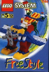freestyle lego minifigure