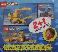 <h1>Value Pack Italy</h1><div class='tags floatleft'><a href='/sets/23-2/Value-Pack-Italy'>23-2</a> <a href='/sets/theme-Town'>Town</a> <a class='subtheme' href='/sets/subtheme-Product-Collection'>Product Collection</a> <a class='year' href='/sets/theme-Town/year-1995'>1995</a> </div><div class='floatright'>©1995 LEGO Group</div>
