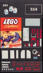 <h1>Lettered Bricks</h1><div class='tags floatleft'><a href='/sets/234-2/Lettered-Bricks'>234-2</a> <a href='/sets/theme-Samsonite'>Samsonite</a> <a class='subtheme' href='/sets/subtheme-Supplemental'>Supplemental</a> <a class='year' href='/sets/theme-Samsonite/year-1961'>1961</a> </div><div class='floatright'>©1961 LEGO Group</div>