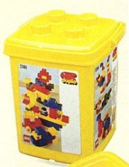 <h1>Bucket of Bricks</h1><div class='tags floatleft'><a href='/sets/2381-1/Bucket-of-Bricks'>2381-1</a> <a href='/sets/theme-Duplo'>Duplo</a> <a class='year' href='/sets/theme-Duplo/year-1991'>1991</a> </div><div class='floatright'>©1991 LEGO Group</div>