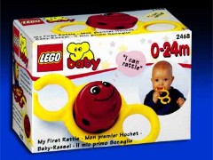 <h1>My First Rattle</h1><div class='tags floatleft'><a href='/sets/2468-1/My-First-Rattle'>2468-1</a> <a href='/sets/theme-Baby'>Baby</a> <a class='year' href='/sets/theme-Baby/year-2000'>2000</a> </div><div class='floatright'>©2000 LEGO Group</div>