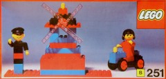 <h1>Windmill with miller and wife</h1><div class='tags floatleft'><a href='/sets/251-1/Windmill-with-miller-and-wife'>251-1</a> <a href='/sets/theme-Building-Set-with-People'>Building Set with People</a> <a class='year' href='/sets/theme-Building-Set-with-People/year-1974'>1974</a> </div><div class='floatright'>©1974 LEGO Group</div>