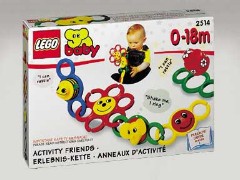 <h1>Activity Friends</h1><div class='tags floatleft'><a href='/sets/2514-1/Activity-Friends'>2514-1</a> <a href='/sets/theme-Baby'>Baby</a> <a class='year' href='/sets/theme-Baby/year-2000'>2000</a> </div><div class='floatright'>©2000 LEGO Group</div>