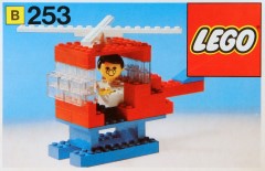 Vintage set of the week: Helicopter and Pilot