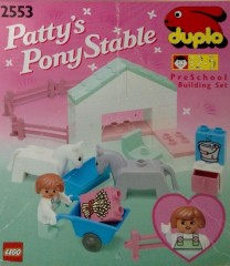 <h1>The Pony Stable</h1><div class='tags floatleft'><a href='/sets/2553-1/The-Pony-Stable'>2553-1</a> <a href='/sets/theme-Duplo'>Duplo</a> <a class='year' href='/sets/theme-Duplo/year-1993'>1993</a> </div><div class='floatright'>©1993 LEGO Group</div>