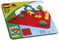<h1>Large Red Building Plate</h1><div class='tags floatleft'><a href='/sets/2598-1/Large-Red-Building-Plate'>2598-1</a> <a href='/sets/theme-Duplo'>Duplo</a> <a class='year' href='/sets/theme-Duplo/year-2006'>2006</a> </div><div class='floatright'>©2006 LEGO Group</div>