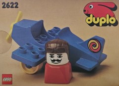 <h1>Little Plane</h1><div class='tags floatleft'><a href='/sets/2622-1/Little-Plane'>2622-1</a> <a href='/sets/theme-Duplo'>Duplo</a> <a class='year' href='/sets/theme-Duplo/year-1982'>1982</a> </div><div class='floatright'>©1982 LEGO Group</div>
