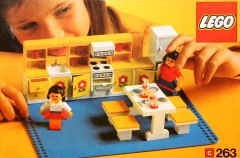 <h1>Kitchen</h1><div class='tags floatleft'><a href='/sets/263-1/Kitchen'>263-1</a> <a href='/sets/theme-Homemaker'>Homemaker</a> <a class='year' href='/sets/theme-Homemaker/year-1974'>1974</a> </div><div class='floatright'>©1974 LEGO Group</div>