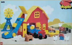 <h1>Farm Set</h1><div class='tags floatleft'><a href='/sets/2655-1/Farm-Set'>2655-1</a> <a href='/sets/theme-Duplo'>Duplo</a> <a class='year' href='/sets/theme-Duplo/year-1985'>1985</a> </div><div class='floatright'>©1985 LEGO Group</div>