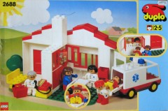 <h1>Health Centre</h1><div class='tags floatleft'><a href='/sets/2688-1/Health-Centre'>2688-1</a> <a href='/sets/theme-Duplo'>Duplo</a> <a class='year' href='/sets/theme-Duplo/year-1994'>1994</a> </div><div class='floatright'>©1994 LEGO Group</div>