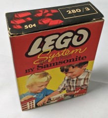 <h1>Assorted Bevelled Bricks</h1><div class='tags floatleft'><a href='/sets/280_3-1/Assorted-Bevelled-Bricks'>280_3-1</a> <a href='/sets/theme-Samsonite'>Samsonite</a> <a class='subtheme' href='/sets/subtheme-Supplemental'>Supplemental</a> <a class='year' href='/sets/theme-Samsonite/year-1965'>1965</a> </div><div class='floatright'>©1965 LEGO Group</div>
