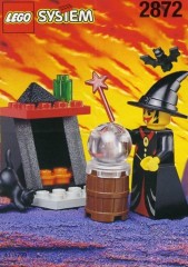 Random set of the day: Witch and Fireplace