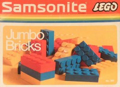 <h1>Jumbo Bricks</h1><div class='tags floatleft'><a href='/sets/300-2/Jumbo-Bricks'>300-2</a> <a href='/sets/theme-Samsonite'>Samsonite</a> <a class='subtheme' href='/sets/subtheme-Jumbo-Bricks'>Jumbo Bricks</a> <a class='year' href='/sets/theme-Samsonite/year-1972'>1972</a> </div><div class='floatright'>©1972 LEGO Group</div>