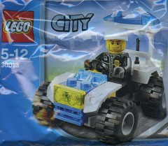 Random set of the day: Police Buggy