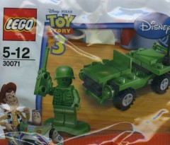 Random set of the day: Army Jeep