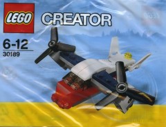 <h1>Transport Plane  </h1><div class='tags floatleft'><a href='/sets/30189-1/Transport-Plane'>30189-1</a> <a href='/sets/theme-Creator'>Creator</a> <a class='subtheme' href='/sets/subtheme-Promotional'>Promotional</a> <a class='year' href='/sets/theme-Creator/year-2014'>2014</a> </div><div class='floatright'>©2014 LEGO Group</div>