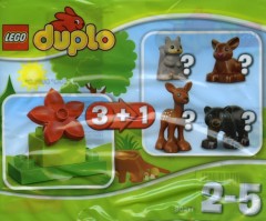 <h1>Forest - Rabbit</h1><div class='tags floatleft'><a href='/sets/30217-3/Forest-Rabbit'>30217-3</a> <a href='/sets/theme-Duplo'>Duplo</a> <a class='subtheme' href='/sets/subtheme-Forest-Animals'>Forest Animals</a> <a class='year' href='/sets/theme-Duplo/year-2015'>2015</a> </div><div class='floatright'>©2015 LEGO Group</div>