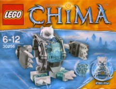 <h1>Ice Bear Mech</h1><div class='tags floatleft'><a href='/sets/30256-1/Ice-Bear-Mech'>30256-1</a> <a href='/sets/theme-Legends-of-Chima'>Legends of Chima</a> <a class='subtheme' href='/sets/subtheme-Promotional'>Promotional</a> <a class='year' href='/sets/theme-Legends-of-Chima/year-2015'>2015</a> </div><div class='floatright'>©2015 LEGO Group</div>