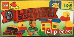 <h1>Limited Edition Tub with Silver Brick</h1><div class='tags floatleft'><a href='/sets/3030-1/Limited-Edition-Tub-with-Silver-Brick'>3030-1</a> <a href='/sets/theme-Duplo'>Duplo</a> <a class='year' href='/sets/theme-Duplo/year-1998'>1998</a> </div><div class='floatright'>©1998 LEGO Group</div>